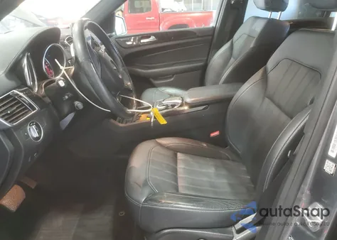 2019 Mercedes-Benz Gls 450 4Matic из США, поврежденный, VIN 4JGDF6EE2KB226678